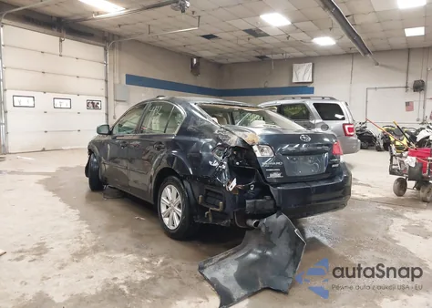 2012 Subaru Legacy 2.5I Premium from USA, damaged, VIN 4S3BMBG68C3031681